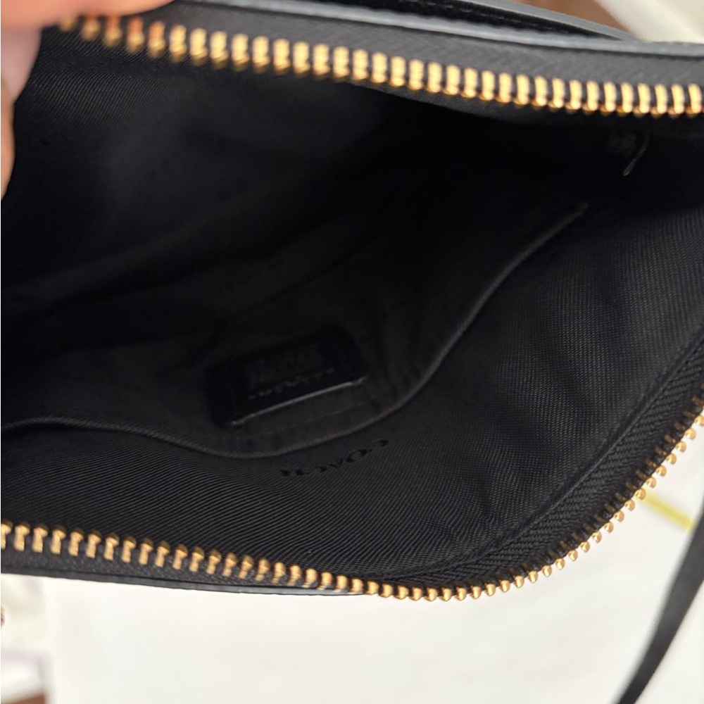 Coach Small Black Crossbody Bag Like New Condition - Picture 9 of 13